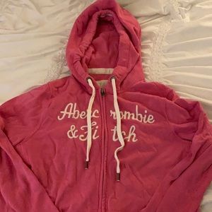 Medium Abercrombie & Fitch Zip-Up Hoodie 💕